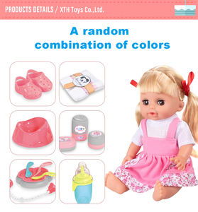 Новые 14-дюймовые виниловые реалистичные силиконовые куклы - Product Image 5