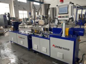 kecil skala laboratorium baling baling ganda lab / laboratorium extruder mesin penjualan - Product Image 5