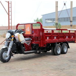 Triciclo Motorizado de Carga de Gran Potencia, 200CC, Refrigerado por Agua, 9 Ruedas, Tuk Tuk, Triciclo de Combustible con Nueve Ruedas para Agricultura - Product Image 2