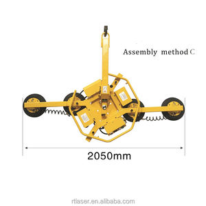 2025 El mejor precio para láminas de <span class=keywords><strong>metal</strong></span> 3015 Elevador de vacío móvil eléctrico de alta resistencia para manipular y levantar láminas de <span class=keywords><strong>metal</strong></span> de hasta 500kg - Product Image 3