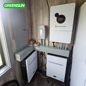 Inversor Híbrido Solar Versión EE. UU. en Oferta, 8KW 10KW 12KW 2MPPT, Inversor Fotovoltaico de Onda Sinusoidal Pura - Product Image 6