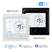 Thermostat TYSH Tuya avec écran LCD et capteur interne, contrôleur universel pour chaudières hydroniques et systèmes de chauffage électriques