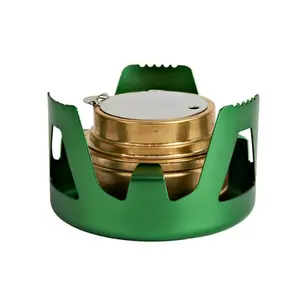 High Quality Alcohol Spirit Stove For Outdoor Camping Hiking