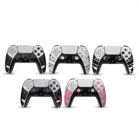Autocollants antidérapants pour manette Standard Edition, couverture de protection résistante à l'usure, autocollants de poignée de jeu, film pour boutons
