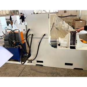 低価格油圧式一人操作スパイラルブレード成形機 - Product Image 5