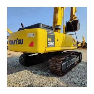 รถตักดินไฮดรอลิกแบบใช้แล้ว PC360 Komatsu - Product Image 1
