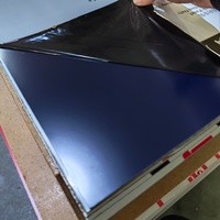 Panneau composite en aluminium de 3 mm et 4 mm, finition mate, pour cloisons de bureau et décoration murale intérieure