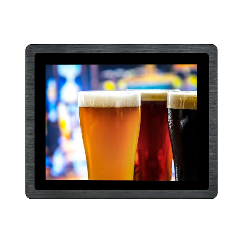Mounted Capacitive Touch Screen Monitor Capacitive Closed Frame all in one Touch PC Industrial Open Frame Lcd Monitor