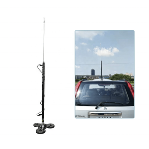 Antena Vertical HF de Alta Ganancia Desmontable de Buena Calidad, 3-50MHz, para Radioaficionados, Transceptor HF, Antena Móvil para Coche - Product Image 1