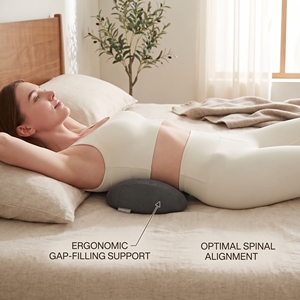 Cuscino Certificato Personalizzato Rimovibile <span class=keywords><strong>per</strong></span> Supporto Lombare in Gravidanza, Cuscino Multifunzionale <span class=keywords><strong>per</strong></span> Maternità e Supporto Completo del Corpo - Product Image 3