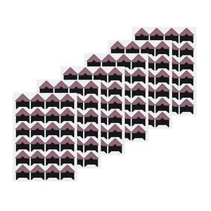 Coins étiquettes adhésives FHT sans acide, lot de 100 pièces, pour scrapbooking, livres mémoire, décorations multicolores - Product Image 2