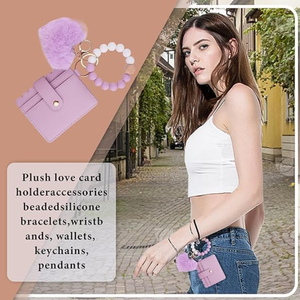 Porte-cartes en cuir Mini Slim Luxury pour hommes Porte-cartes de crédit multiples en PU avec bouton - Product Image 6