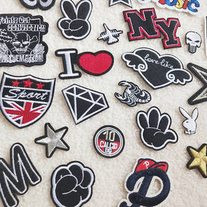 Parches Bordados Personalizables de Alta Precisión, para Coser, Termoadhesivos, al por Mayor - Product Image 1
