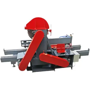 Cutting Wood Cutter Horizontal Log Band Saw Machine