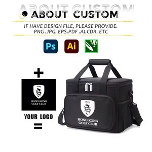 Wholesale <b>Lunch</b> <b>Bag</b> Outdoor Picnic Insulated Food Delivery Custom Logo - Product Image 4