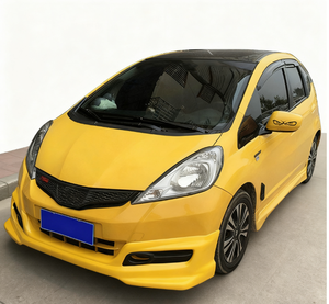 ชุดแต่งรอบคันรถยนต์ Runze Sport Upgrade สำหรับรุ่นปี 2011-2013 สีดำ ประกอบติดตั้งด้วยสกรู  ประกอบด้วยกันชนหน้า/หลัง และสเกิร์ตข้าง - Product Image 2