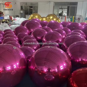 Esferas de Espejo Inflables Flotantes de PVC Reflectantes para Fiestas al Aire Libre, Discotecas, Precio de Mayoreo - Product Image 3