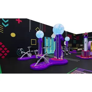 Boogschietapparatuur Voor Amusementsboogschieten Schiet Het Klassieke Ringdoelapparaat In Een Interactief Sportspelcentrum Voor Entertainment