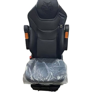 Siège de camionneur à suspension pneumatique confortable de haute qualité avec ventilation tropicale chauffante, valve d'air, siège de camion avec massage - Product Image 6