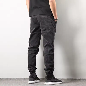 <span class=keywords><strong>Jeans</strong></span> Jogger Personalizzati da <span class=keywords><strong>Uomo</strong></span> Colore Nero <span class=keywords><strong>Blu</strong></span> Stile Streetwear Punk Pantaloni Hip Hop Moda Giapponese <span class=keywords><strong>Jeans</strong></span> da <span class=keywords><strong>Uomo</strong></span> - Product Image 2