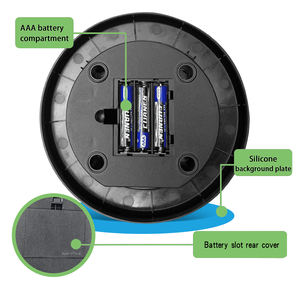 Электрический поворотный стол 16 см с грибовидным верхом, небольшой и удобный вращающийся стенд - Product Image 6