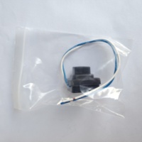 Calidad 82651D9710 82661D9710 interruptor de botón de manija de puerta delantera negra izquierda derecha para Kia Sportage