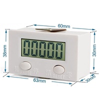 Compteur Affichage numérique électronique Compteur d'induction automatique 5 bits Compteur de bobine Compteur de bobine Poinçon d'induction magnétique