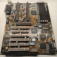 Placa Base Plc Dual Slot 1 ATX NetServer E60 Rev C1 SCSI, AGP, PCI, ISA + Suministro a Granel Adicional