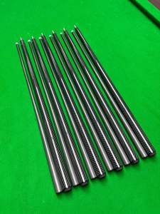 Taco de billar <span class=keywords><strong>Predator</strong></span> Like Taper 12.5/ Cuetec Taper 11.8/13 de carbono con unión radial/uniloc y culata de carbono 3K con orificios para extensión - Product Image 3