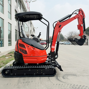 จัดส่งฟรี รถขุดขนาดเล็ก Rbx 1-2 ตัน เครื่องยนต์ Koop/KUBOTA รถขุดตีนตะขาบ สำหรับใช้งานในฟาร์ม รับประกัน 3 ปี ผลิตจากซานตง จีน ขายส่ง - Product Image 6