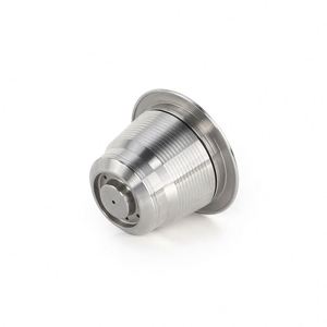 Repuestos Personalizados para Cafetera Espresso Comercial, Acero Inoxidable Reutilizable, Repuesto CNC para Cápsulas Mecanizadas - Product Image 2