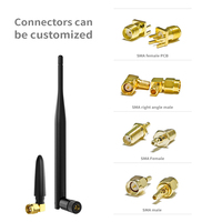 Antenne Wi-Fi omnidirectionnelle longue portée M2 pour station solaire extérieure, amplificateur de signal de type pont/tente