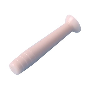 Small Solid Beige RGP Silicone <strong>Suction</strong> Stick With Large <strong>Suction</strong> Force Good Elasticity Invisible Lens Hard Lens Removal Tool - Product Image 5