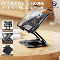 Support portable pour ordinateur portable en métal avec hauteur réglable, dissipation thermique, support universel pour bureau et bureau à domicile