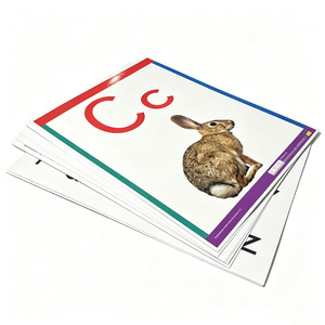 Impresión de Hojas de Trabajo del Alfabeto Preescolar Personalizadas, Hojas de Aprendizaje para Trazar las Letras del Abecedario para la Educación Temprana - Product Image 4