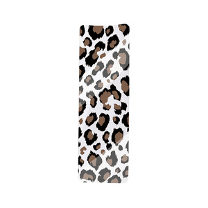 Tabla de peinado con estampado de leopardo para uso en peluquerías, forma sólida, talla única, herramienta de peinado de fácil aplicación - Product Image 1