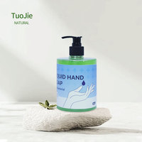 Savon pour les mains à usage hôtelier, prix de gros, ingrédients nourrissants, assurant la propreté, lavage confortable, tue les germes, prend soin des mains et de la peau