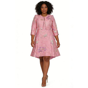 Vestidos de Iglesia Africanos de Talla Grande para Mujer, Elegantes Trajes de Vestir para Mujer, Última Moda en Turquía - Product Image 1