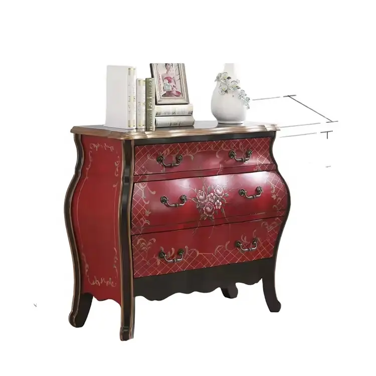 American hallway cabinet living room locker decorative chest of drawers storage cabinet bedroom bucket cabinet wholesale