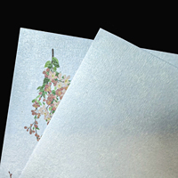 Feuilles de papier autocollant texturé en lin mat A4 imprimables par jet d'encre, papier blanc beige pour étiquettes artisanales, compatible avec les imprimantes laser et jet d'encre