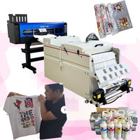 Machine d'impression DTF ENJET XLF pour tous types de tissus, sacs en toile, t-shirts, vêtements, 60 cm, 120 cm, imprimante DTF I3200