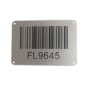 Biểu Tượng Tùy Chỉnh Mảng Bám Túi Dập Nổi Phụ Kiện Hình Chữ Nhật Tên Nơi Đồ Nội Thất Túi Xách Nhãn Tấm Tấm Làm Bằng Kim Loại - Product Image 3