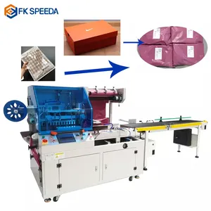 Intelligent High Speed Ecommerce Packaging Machines Automatic Label Printer Packing Pouch Multi-function Packaging Machines