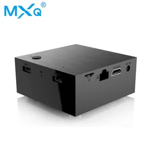 带有google智能助理的MXQ智能扬声器语音控制电视盒