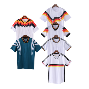 Camisetas de Fútbol Blancas al por Mayor, Camisetas de Fútbol <span class=keywords><strong>Retro</strong></span> Baratas de Todos los Equipos, <span class=keywords><strong>Camiseta</strong></span> de Fútbol <span class=keywords><strong>Retro</strong></span> de <span class=keywords><strong>Alemania</strong></span> - Product Image 1