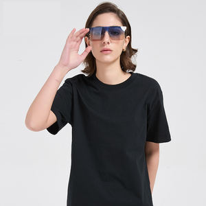 High Quality 100% Cotton Wholesale Loose Tshirt Custom Printing Logo T-shirt Blank Heavyweight 230GSM Drop Shoulder T Shirt Men - Product Image 2