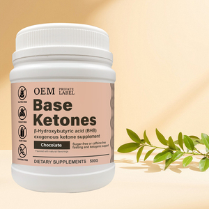 Venta al por mayor de cetonas base de alta calidad suplemento de cetonas exógenas de Chocolate 500G suplemento dietético de apoyo cetogénico y en ayunas - Product Image 5