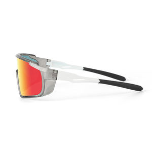 Nouvelles lunettes <span class=keywords><strong>de</strong></span> cricket personnalisées avec logo, protection UV400, miroir <span class=keywords><strong>de</strong></span> sécurité, lunettes <span class=keywords><strong>de</strong></span> soleil <span class=keywords><strong>de</strong></span> vélo avec protection enveloppante pour le cyclisme - Product Image 4