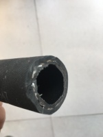 Manguera de Repuesto de Silicona EPDM Negra para Barrera de Tráfico de Agua, Corte Industrial, Combustible, Gas, Scomera
