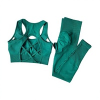 Nouvel ensemble de sport sans couture 2026 pour femme - Soutien-gorge de sport antichoc à séchage rapide pour la course et le yoga